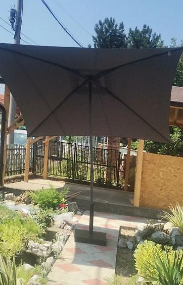 forma ideale bašta: Platneni Suncobran 250x250cm NOVO UV Zastita AKCIJA — 6