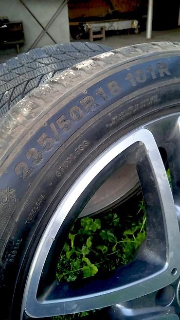 r20 mercedes: Колеса в сборе 235 / 50 / R 18, Зима, Б/у, Пара, Легковые, Литые, отверстий - 5 — 3
