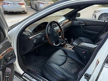 c4 audi: Mercedes-Benz S-Class: 2004 г., 5 л, Автомат, Бензин, Седан — 9