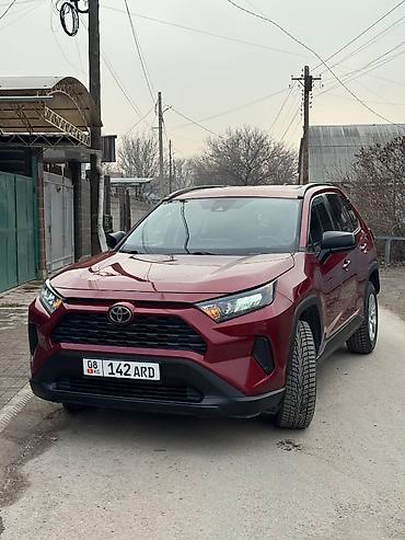 Toyota: Toyota RAV4: 2019 г., 2.5 л, Автомат, Бензин, Кроссовер — 1
