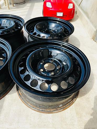 disqler: Yeni Disk Mercedes-Benz R 16, 5 Boltlu — 2