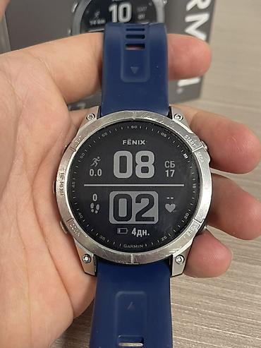 m tech: Garmin Fēnix 7 — мультиспортивные GPS‑часы премиум‑класса.Часы в не — 3