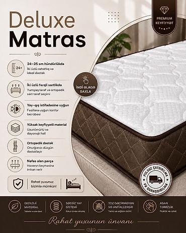 Yeni, Ortopedik matras