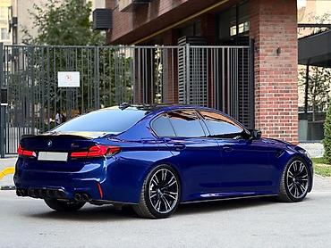 BMW: BMW M5: 2019 г., 4.4 л, Автомат, Бензин, Седан — 4