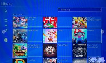 PS4 (Sony Playstation 4): Prodajem PS4 Slim verziju White Edition u odlicnom stanju ! ! !   — 2