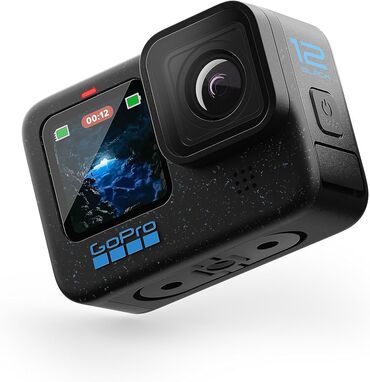 видеокамера аналоговая: Экшн-камера GoPro 12 Black Камера отличается увеличенной