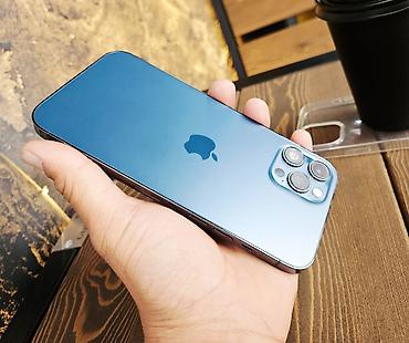 iphone 12 pro mac: IPhone 12 Pro Max, Б/у, 256 ГБ, Pacific Blue, Чехол, 80 % — 5