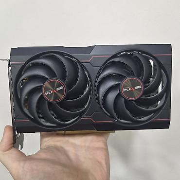 Комплектующие для ПК: Видеокарта для ПК, Новый, AMD, Radeon RX, 8 ГБ — 7