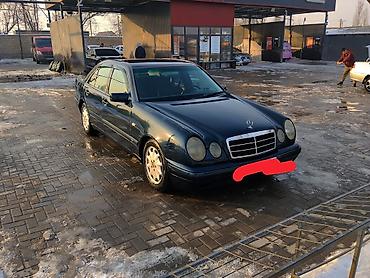 Mercedes-Benz: Mercedes-Benz E-Class: 1999 г., 2.4 л, Автомат, Газ, Седан — 1