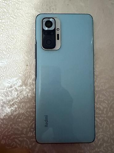 интерактивные мониторы: Redmi, Redmi Note 10, Б/у, 128 ГБ, цвет - Голубой — 3