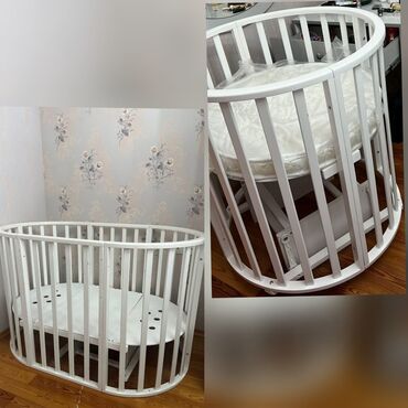 mebel alişi: ☀️Endirim Uşaq beşiyi: 110 azn satilir 350manata alınıb Heçbir yerində