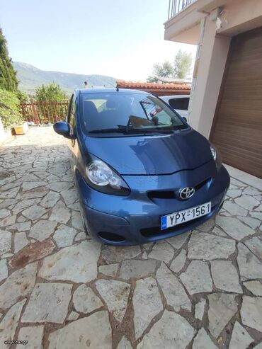 Toyota: Toyota Aygo: 1 l. | 2009 έ. Χάτσμπακ — 25