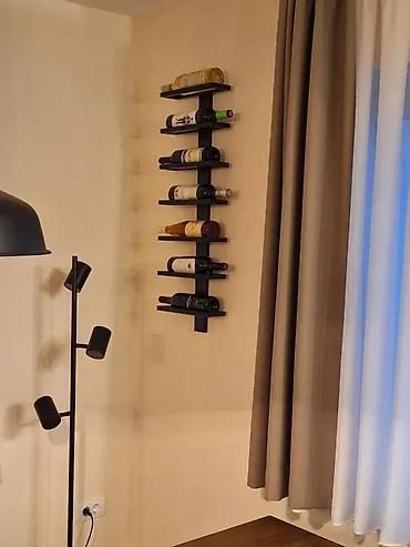 Ostala kuhinjska oprema: IZRADA POLICA ZA VINSKE FLAŠE XR654 | — 9