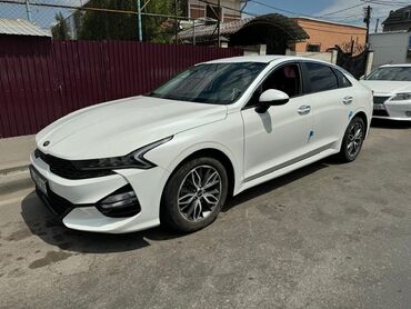 Частная аренда авто: Прокат автомобилей Бишкек по Кыргызстану kia k5 2020 год левый руль