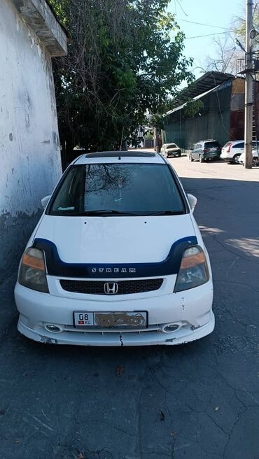 стрим авто: Honda Stream: 2002 г., 2 л, Автомат, Бензин