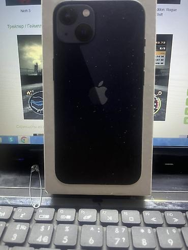 Apple iPhone: IPhone 13, 128 ГБ, Midnight, Наушники, Чехол, Кабель, 78 % — 9
