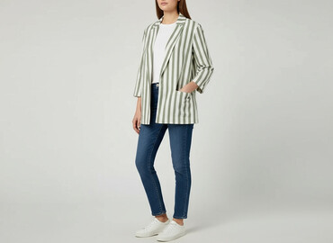 kurtki przejściowe damskie orsay: Orsay, Women's blazer, size XS