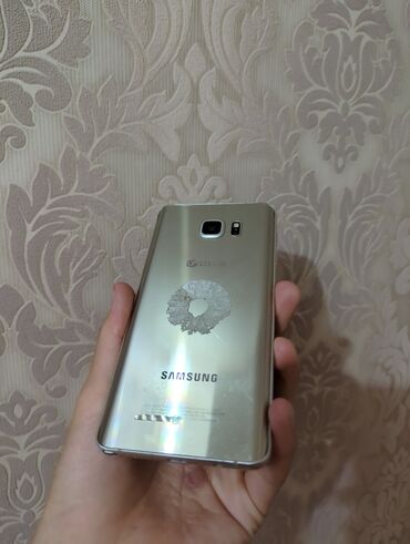 Samsung: Samsung Galaxy Note 5, Б/у, 32 ГБ, цвет - Бежевый, 1 SIM