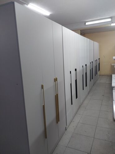 Шкафы для одежды: Шкаф для одежды, Новый, Прямой, ЛДСП — 10