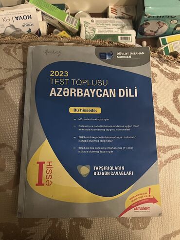 hedef kitabi azerbaycan dili: Teze imtahana xazirlanan ucun kitab 2023 Azerbaycan dili (9-11sinifler
