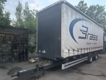 Прицепы и полуприцепы: Прицеп, Тентованный, от 12 т, Б/у at lalafo.kg Прицепы и полуприцепы: Прицеп, Тентованный, от 12 т, Б/у