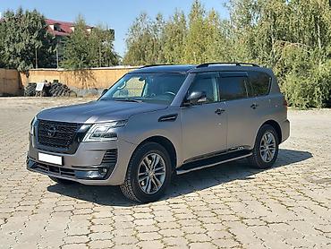 ниссан патролл: Nissan Patrol: 2010 г., 5.6 л, Автомат, Бензин, Внедорожник — 6