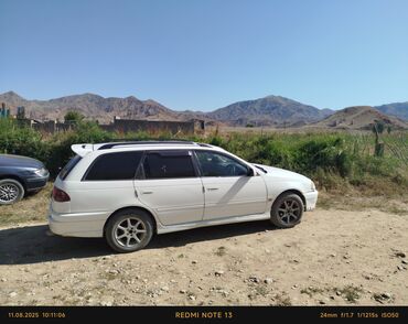 corolla runx: Toyota Caldina: 2001 г., 2 л, Автомат, Бензин, Минивэн