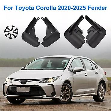 corola: Брызговик Комплект Toyota, 2020 г., Новый, Аналог — 1