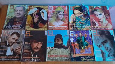 Jurnallar: Azəri dilində müxtəlif jurnallar satılır. Biri 5 manat. Yalnız şəkildə -da lalafo.az — 2 Jurnallar: Azəri dilində müxtəlif jurnallar satılır. Biri 5 manat. Yalnız şəkildə — 2