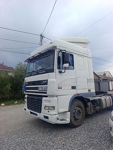 Тягачи: Тягач, DAF — 1
