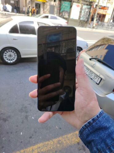 Samsung: Samsung Galaxy A03s, 32 GB, rəng - Qara