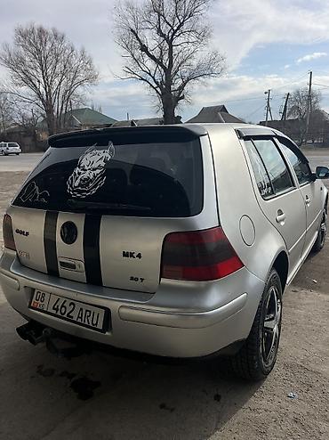 Volkswagen: Volkswagen Golf: 1999 г., 1.8 л, Механика, Бензин, Хэтчбэк — 4