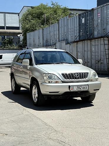 lexus gx300: Lexus RX: 2001 г., 3 л, Автомат, Бензин, Кроссовер — 10