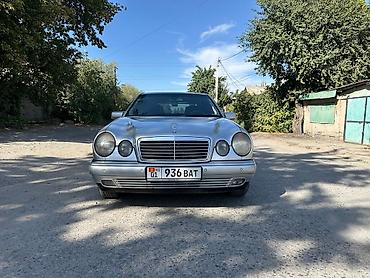 w210 2 2: Mercedes-Benz E-Class: 1998 г., 3.2 л, Автомат, Бензин, Седан — 2