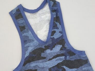 spongebob ubrania: Tank top for men, size M