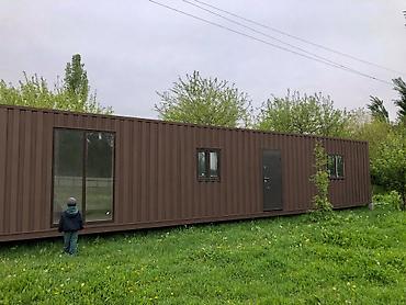 офисный контейнер: 🏠 Дом из морского контейнера. 🏠Готовый дом, ставь мебель и живи — 1
