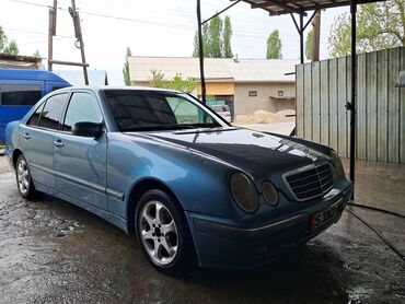 мерс 210 газ: Mercedes-Benz E-Class: 2001 г., 2.8 л, Автомат, Бензин, Седан