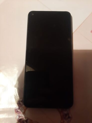 rəsmi not9: Xiaomi Redmi Note 9, 64 GB, rəng - Göy, 
 Qırıq, Sensor, Barmaq izi