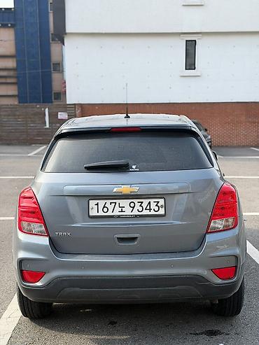 Chevrolet: Chevrolet Trax: 2019 г., 1.4 л, Автомат, Бензин, Кроссовер — 6