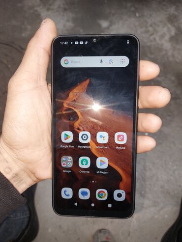 Xiaomi: Redmi A1+, 32 GB, rəng - Qara, Barmaq izi