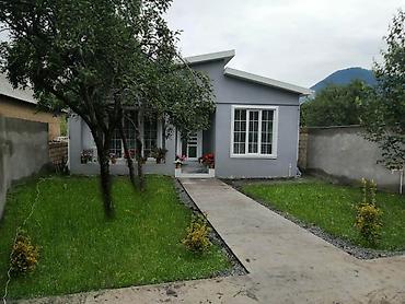 mingecevirde tecili satilan evler: Qəbələ, 224 kv. m, 8 otaq, Hovuzsuz, İnternet, Telefon, Qaz — 1