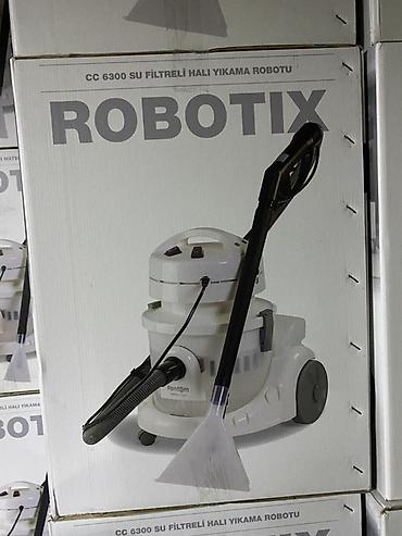 стиральная машинка б: Пылесос-моющий экстрактор ROBOTIX CC 6300 (Su Filtreli Halı Yıkama — 1