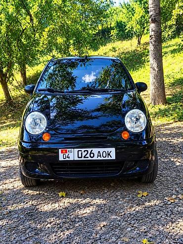 mb 220: Daewoo Matiz: 2012 г., 0.8 л, Механика, Бензин, Хэтчбэк — 1