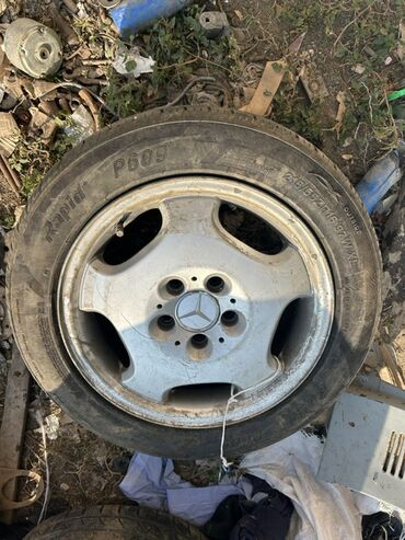 disk təkər type 0: Disk təkər Mercedes-Benz 215 / 55 / R 16, 5 Boltlu