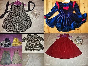 Uşaqlar üçün digər mallar: Uşaq üçün geyimlər tecılı satılır maksimum 5 də çox alana don 3_4 — 4