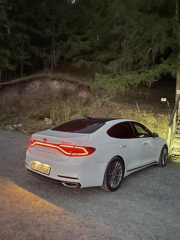 crown 2020: Hyundai Grandeur: 2017 г., 3 л, Автомат, Газ, Седан — 2