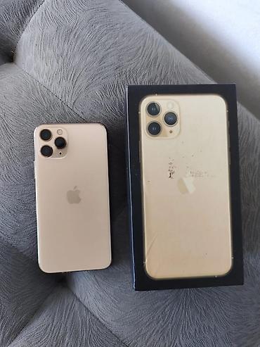 IPhone 11 Pro, 256 GB, Qızılı, Zəmanət, Kredit, Simsiz şarj