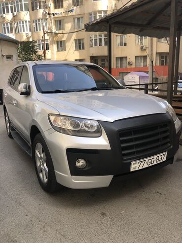 işlənmiş maşınlar: Hyundai Santa Fe: 2.7 l | 2009 il Ofrouder/SUV