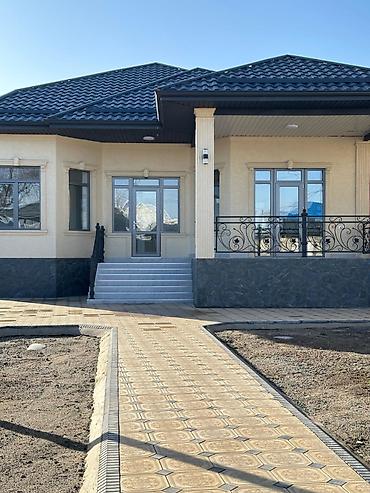 шикарный новый дом: Продаётся 1-этажный новый дом, абсолютно новый 🔥 ⁠Район: Арча-Бешик — 3