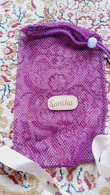 бальные туфли: Балетные пуанты Sansha Soft Toe, модель P8501, размер 34-35, 6W — 6
